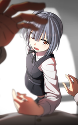 __admiral_and_kasumi_kantai_collection_drawn_by_kinosuke_sositeimanoga__94a0903219f8b8dbdd1933107979caba