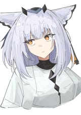 __ptilopsis_arknights_drawn_by_enunomiya__87f5f4fbecb5a7d8d3b1c30d903a3087