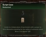 prayer script