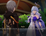 Robin gaslights you