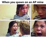 AP mine