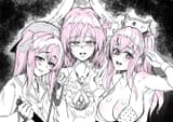 i love pink hair bitches with mental illness
