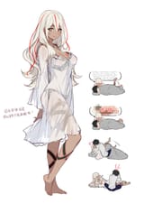 __tama_and_ryuki_kuruto_ai_the_somnium_files_and_1_more_drawn_by_aki663__ff6603ecf1375e67b92e80424c4b0ee0