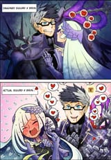 by @ECHIPASHIKO Fate Grand Order Brynhildr Sigurd Source_ https___twitter_com_ECHIPASHIKO_status_1020656537667174401