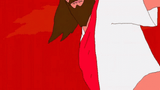 Jesus beats the shit out of you
