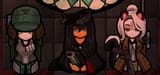 female pawns look at you in disgust