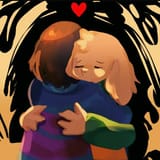 hug the boy