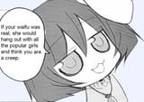 even your waifu would hate you