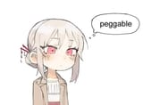 peggable