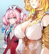 __aglaea_and_hyacine_honkai_and_1_more_drawn_by_foxyreine__c8a3d8c8ffd89ce1cd018dd481940cc6