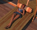 Highlander relaxing beachware knights