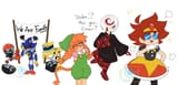 Eggman&#039;s Daughters
