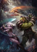 70c240194a60685da14dd477dd9a3be7--warcraft-orc-elf-art