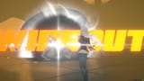 with a blast