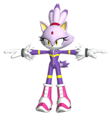 Sonic Free Riders Blaze