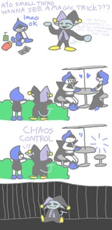 chaos control