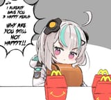 Admi happy meal