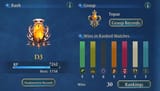 5 of everything except rune
