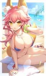 __tamamo_and_tamamo_no_mae_fate_and_1_more_drawn_by_gomashio_ponz__e06408966448b88eb69c7f31852bbb76