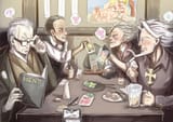 __abigail_williams_nero_claudius_frankenstein_s_monster_james_moriarty_yagyuu_munenori_and_2_more_fate_and_1_more_drawn_by_etori__a7785d5f54206b326420733b622b35ea