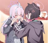 __kazusa_and_reisa_blue_archive_drawn_by_whonyang__4bfbd5a8c72e7c994d966b082987d5a0