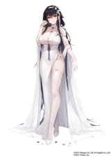azuma wedding dress ring collab