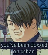youve been doxxed on 4chan