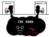 ralsei in many dark worlds stylized