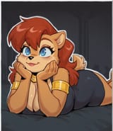 sthgAi_(knuxze) Shadally queen cute