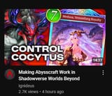 AbyssControl