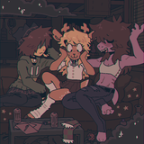 three