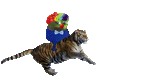 pepe tiger rush
