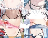 high low straps