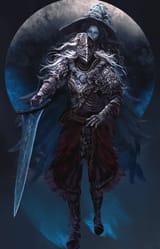 __ranni_the_witch_tarnished_and_bloody_wolf_elden_ring_drawn_by_graffitigw__b28bbd9c7da992bbf67854b081e8a9f5
