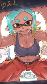 A hardworking mechanic in the heat