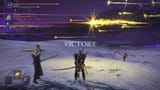 Mega adel defeated