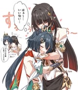 __yunli_and_lingsha_honkai_and_1_more_drawn_by_tsuyuki_yuki__e5db76f7df488009bb6e939b35c18d3f