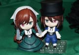 holding hands