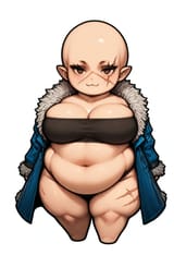 bald