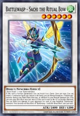 Battlewasp - Sachi the Ritual Bow
