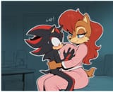 sthgAi_(knuxze) Shadally Mommy boob play