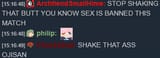 old man shakes her ass livestream