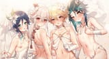 __venti_aether_xiao_and_kaedehara_kazuha_genshin_impact_drawn_by_haruya_lajoon__b2dad6d8163f89d9560c3ee85d58eebf