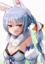 smug peko
