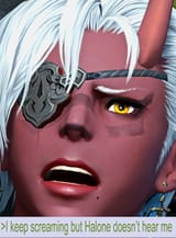 I keep screaming