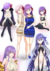 __matou_sakura_bb_meltryllis_passionlip_and_dark_sakura_fate_and_4_more_drawn_by_i_f_s_f__3322ddfa664ea5e91d60230087c48feb