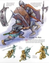 dwarf combat concept