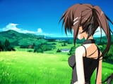 Yuki looking into the distance