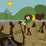 Chara Dreams of a Waffle Pool