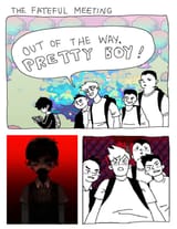 the fateful meeting